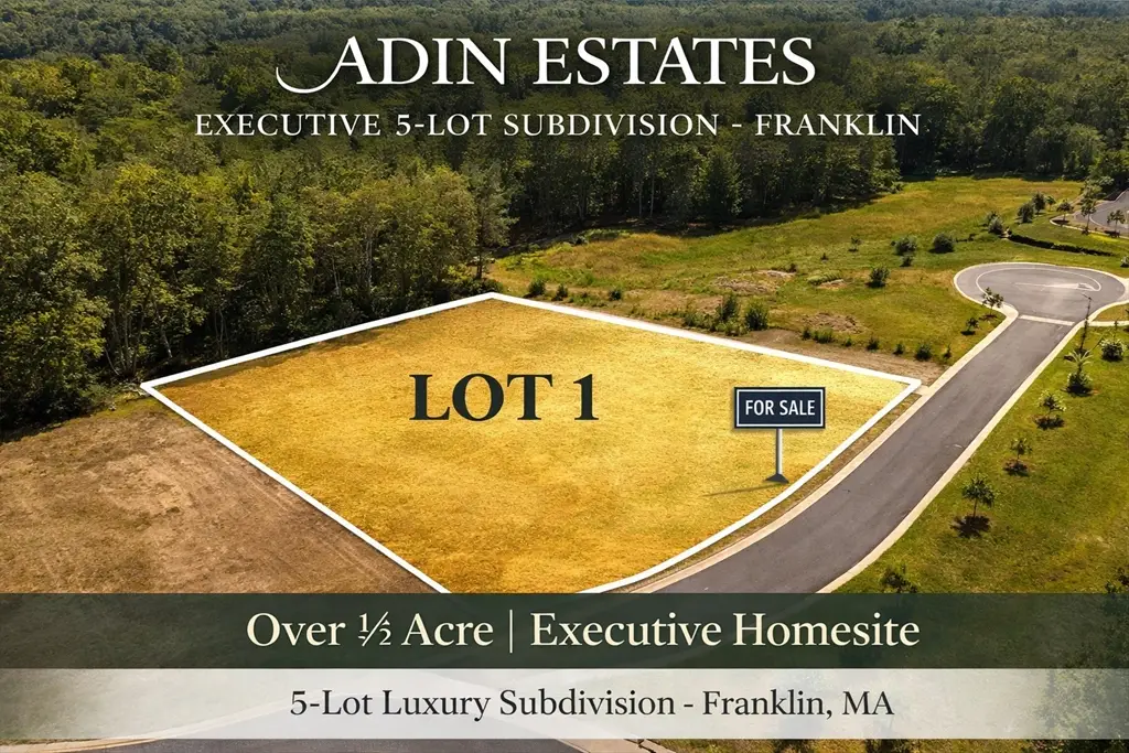 Lot 1 Adin Street, Franklin, MA 02038 - #1