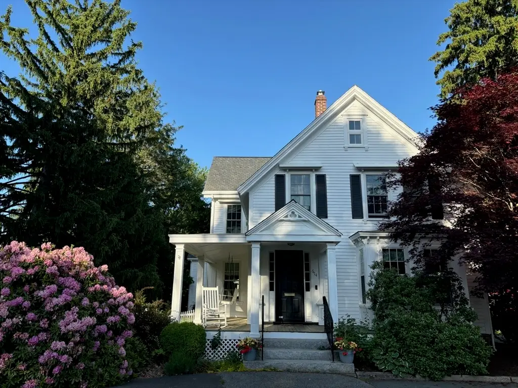 674 Webster St, Needham, MA 02492 - #1
