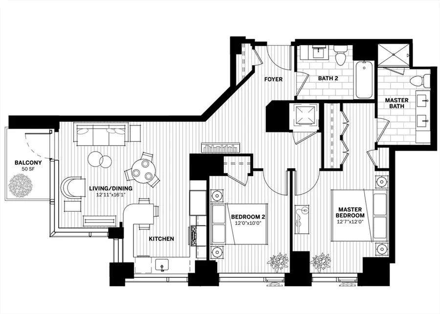 133 Seaport Blvd #803, Boston, MA 02210 - #2