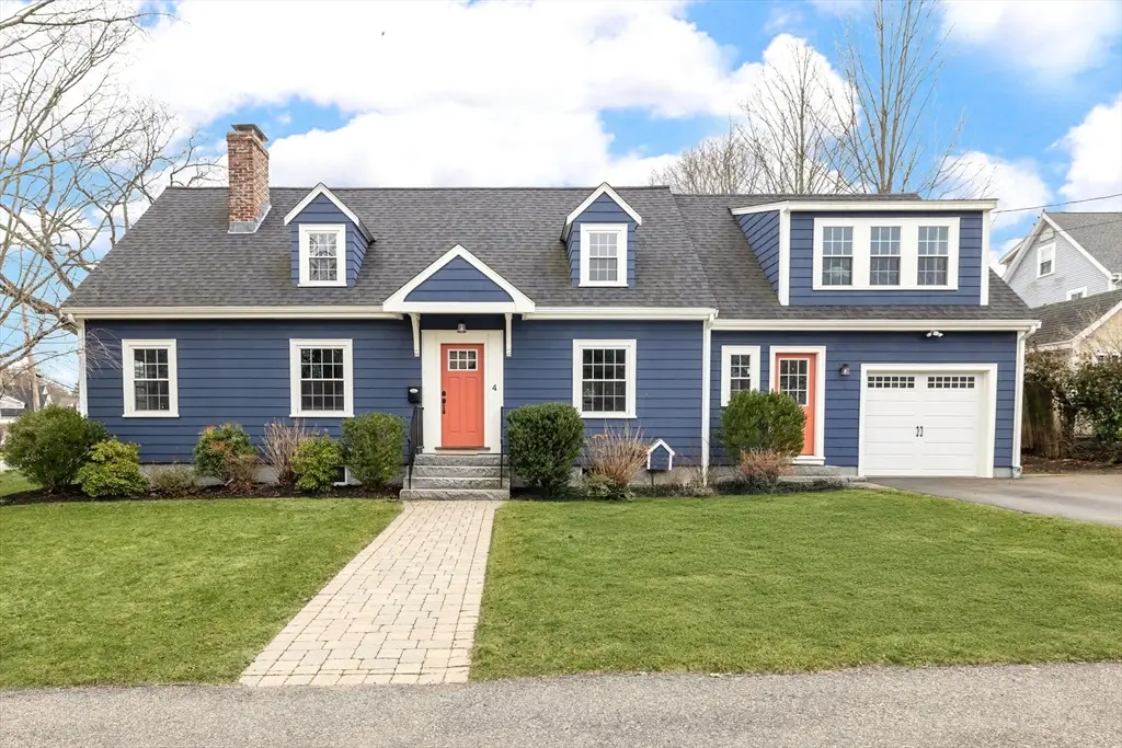 4 Greenough Street, Needham, MA 02494 - #1