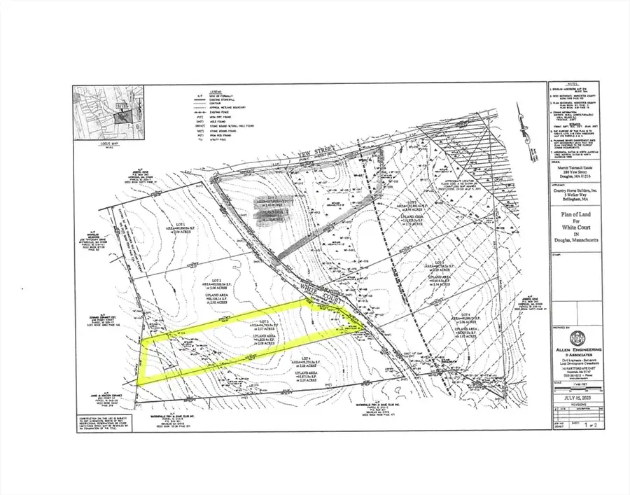 0 White Ct (lot 3), Douglas, MA 01516 - #2