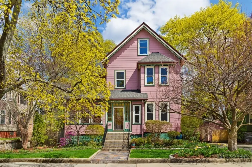 61 Dudley St., Medford, MA 02155 - #1