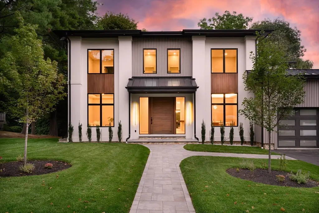 25 Lovett Road, Newton, MA 02459 - #1