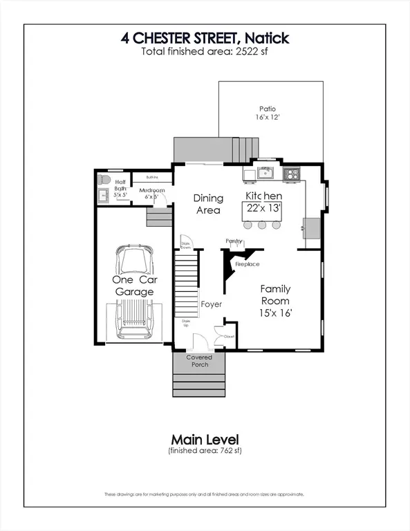 4 Chester St #4, Natick, MA 01760 - #3