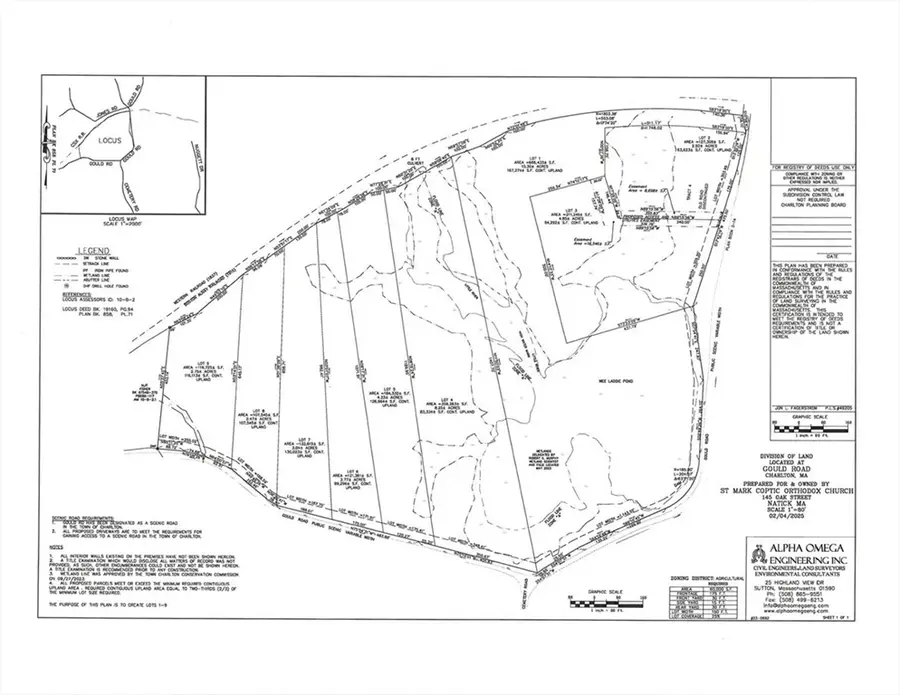 Lot 1 Gould Road, Charlton, MA 01507 - #2