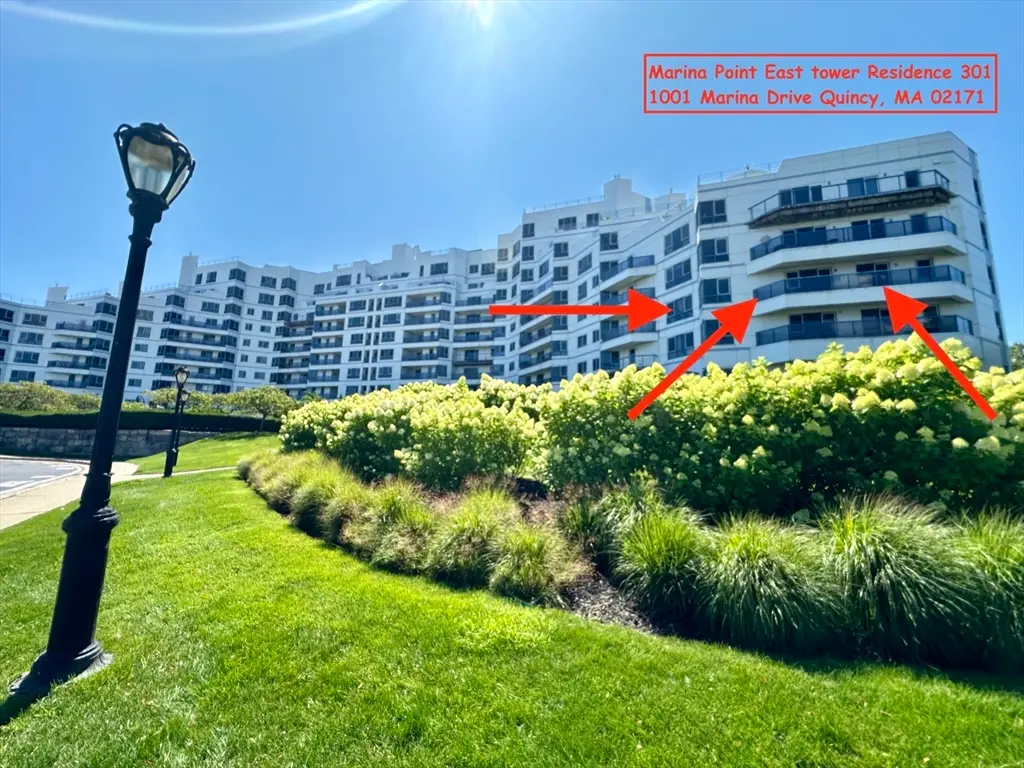 1001 Marina Dr #301, Quincy, MA 02171 - #1