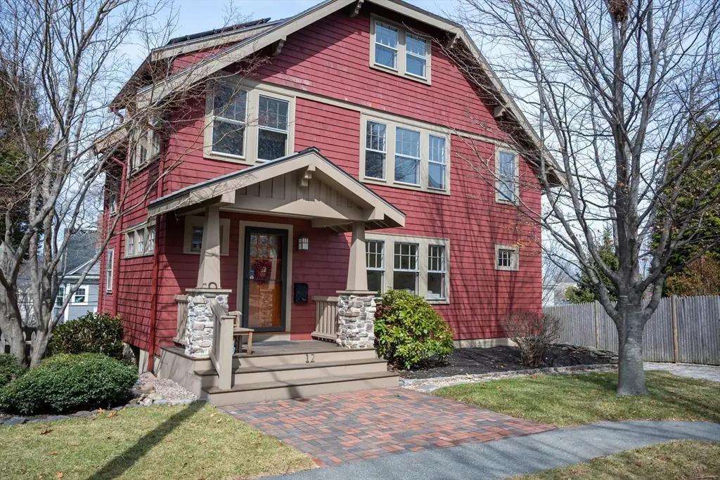 12 Morton Terrace, Milton, MA 02186 - #1