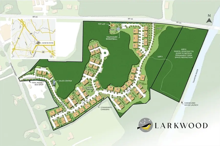 0 Oxbow Road #44-1, Raynham, MA 02767 - #3