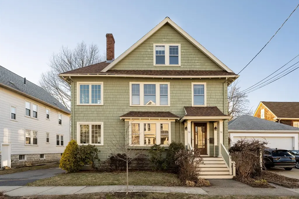 56-58 Adams St #56, Arlington, MA 02474 - #1