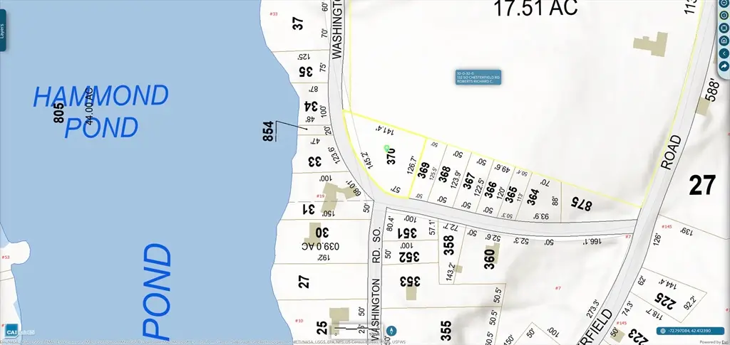 0 Washington Rd, Goshen, MA 01032 - #1