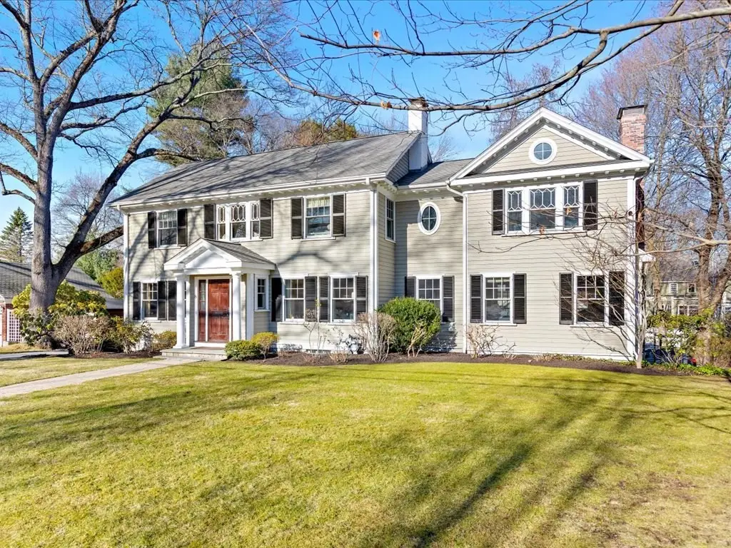 8 Tennyson Road, Wellesley, MA 02481 - #1