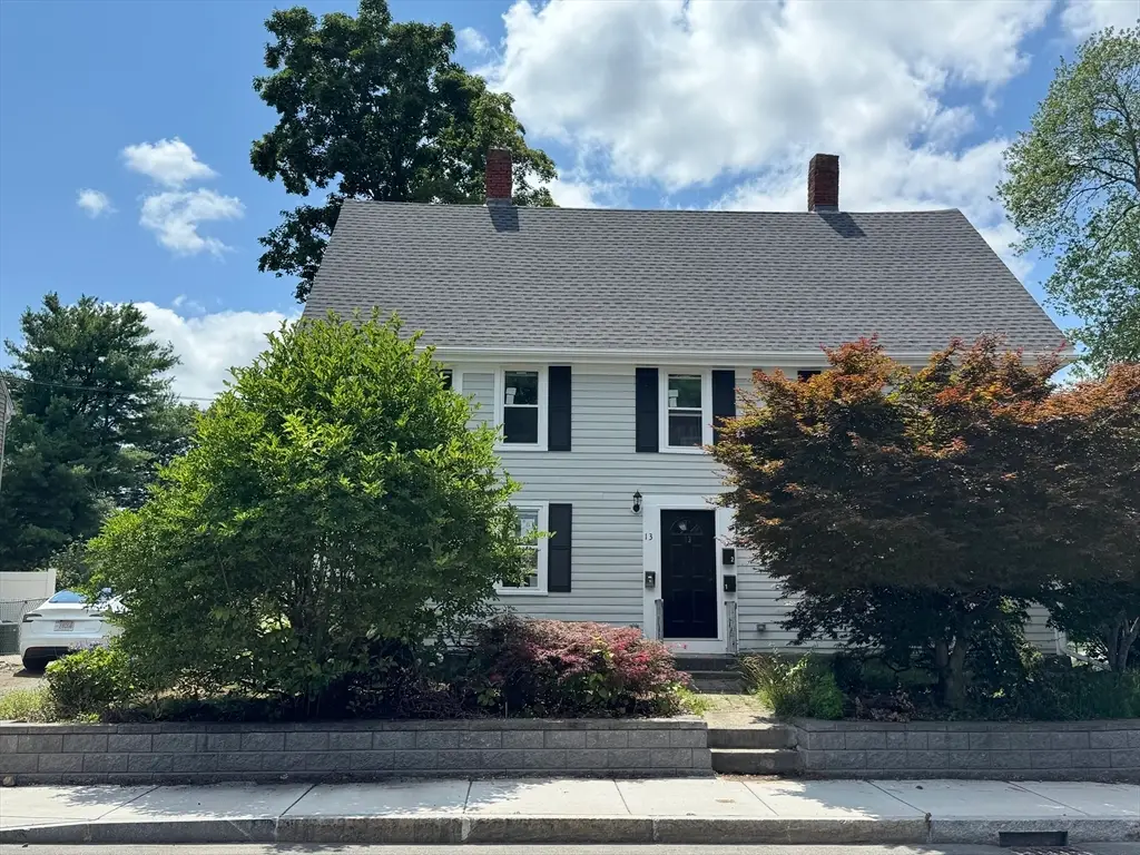 13 Hamilton St, Framingham, MA 01701 - #1