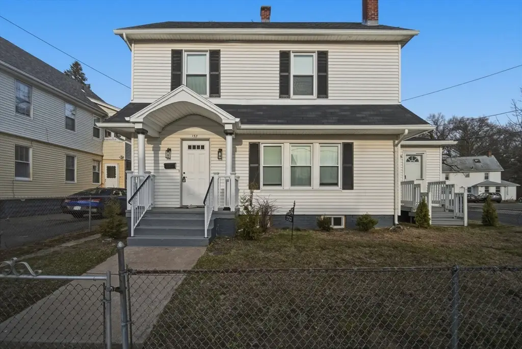 153 Bristol St, Springfield, MA 01109 - #1