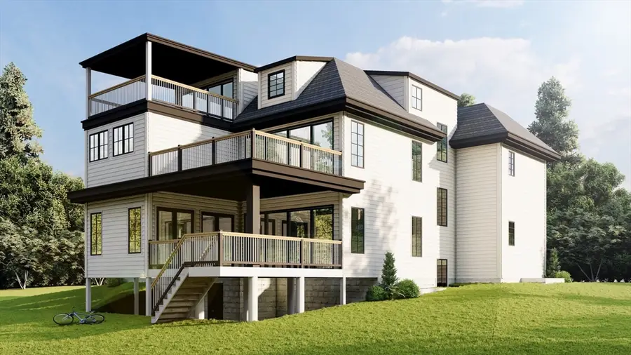 458 Dudley Rd, Newton, MA 02459 - #3