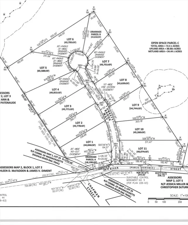 4 Unkety Brook Way, Dunstable, MA 01827 - #2