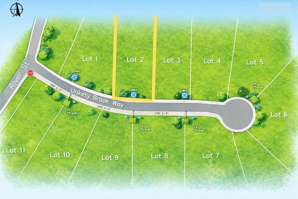 8 Unkety Brook Way, Dunstable, MA 01827 - #1