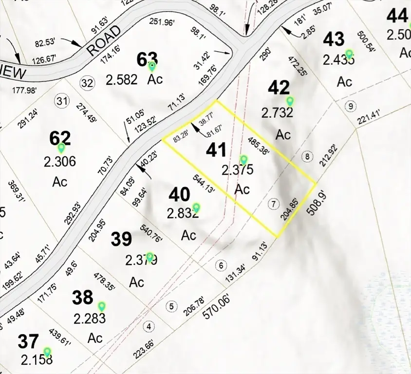 Lot 7 Skyline Ridge Rd., Becket, MA 01223 - #2