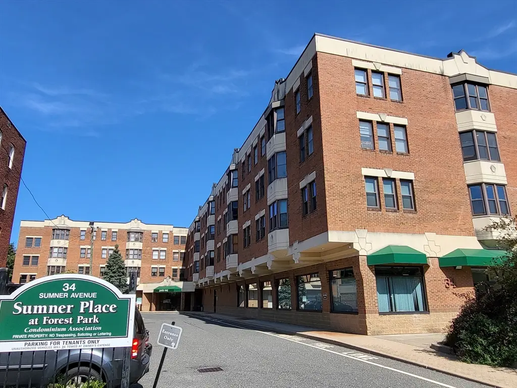 34 Sumner Ave #411, Springfield, MA 01108 - #1