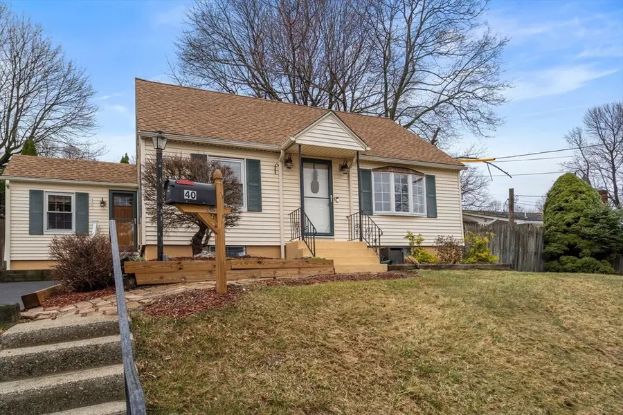 40 Colby Ave, Worcester, MA 01605 - #2