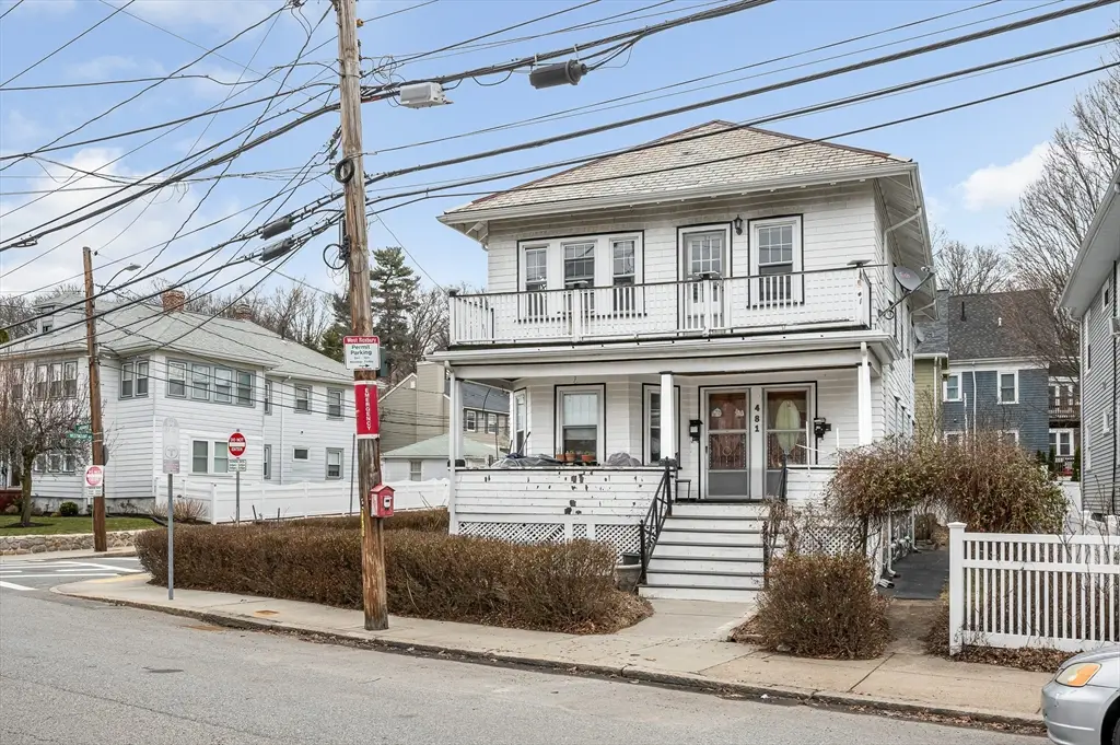 481 Lagrange St, Boston, MA 02132 - #1