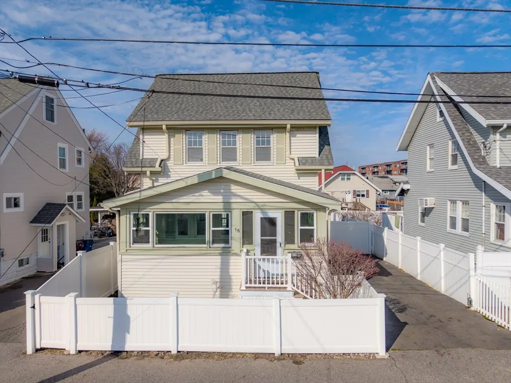 15 Frank Ave, Revere, MA 02151 - #1