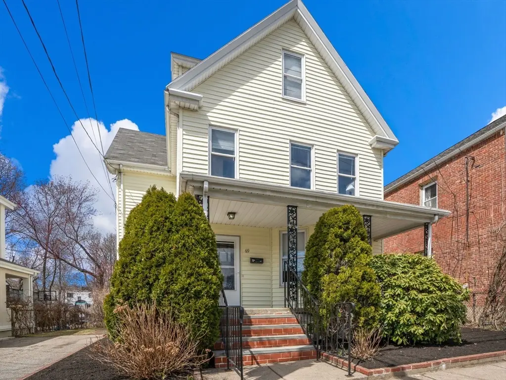 69 Clinton Street, Newton, MA 02458 - #1