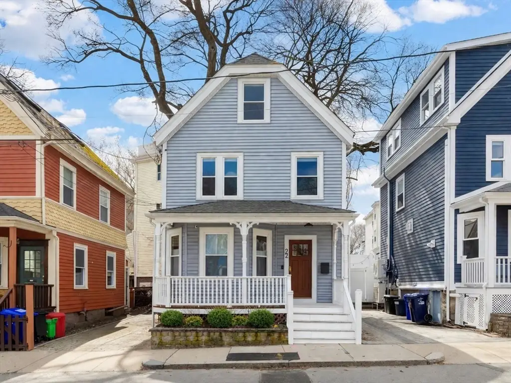 22 Edge Hill St, Boston, MA 02130 - #1