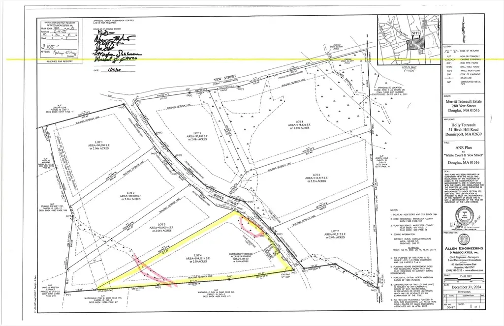 0 White Ct - Lot 4, Douglas, MA 01516 - #1