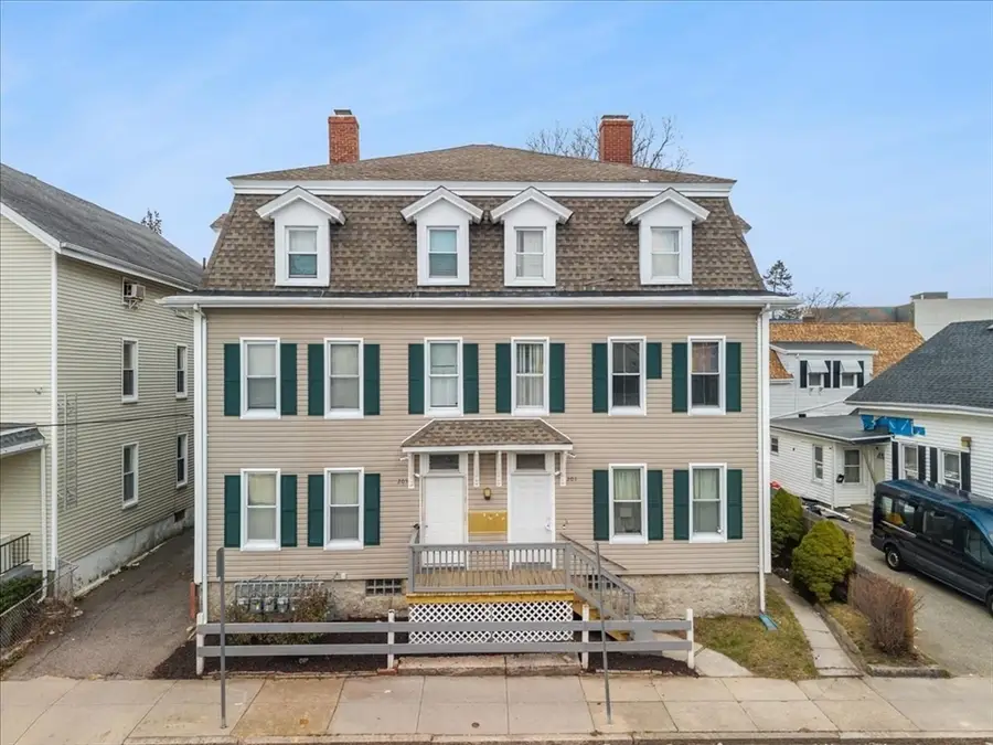 201-203 Fourth St, Fall River, MA 02721 - #2