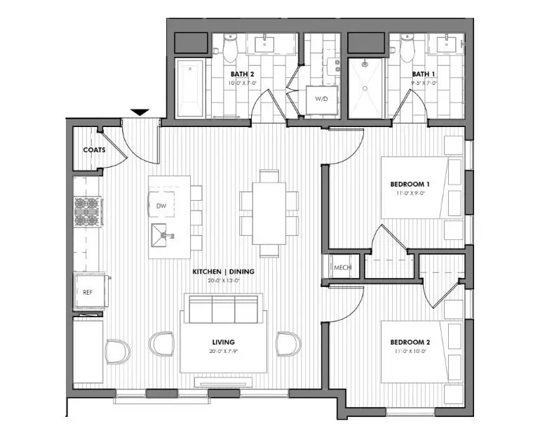 656 Saratoga #211, Boston, MA 02128 - #2