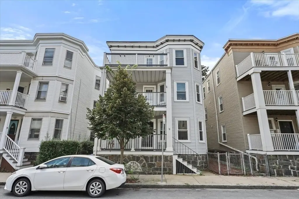 9 Hallam St. #3, Boston, MA 02125 - #1