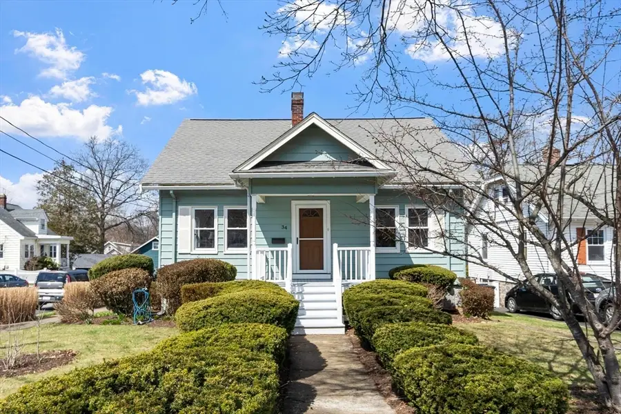 34 Addington Rd, Boston, MA 02132 - #2