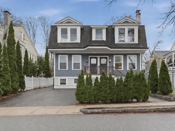 11 Ricker Ter #1, Newton, MA 02458