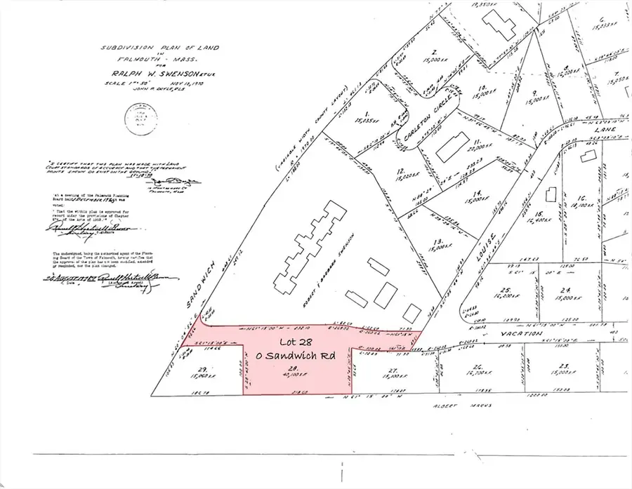 0 (Lot 28) Sandwich, Falmouth, MA 02536 - #2