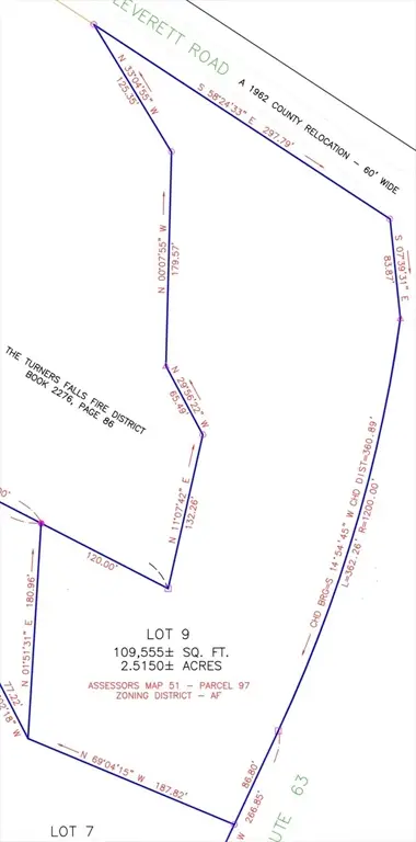 0 North Leverett, Montague, MA 01351