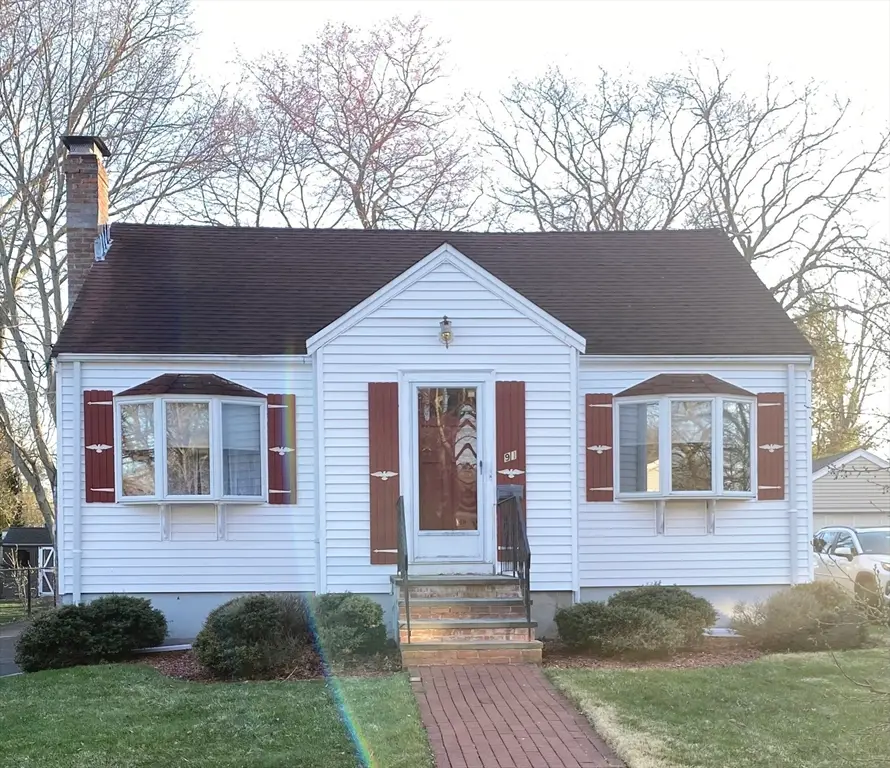 91 Kimball Road, Dedham, MA 02026 - #1