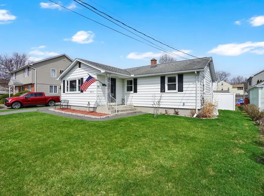 56 Thaddeus St, Chicopee, MA 01020 - #2