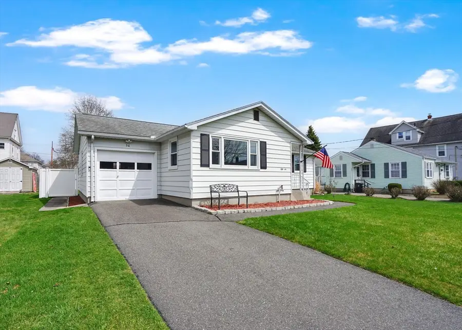 56 Thaddeus St, Chicopee, MA 01020 - #3