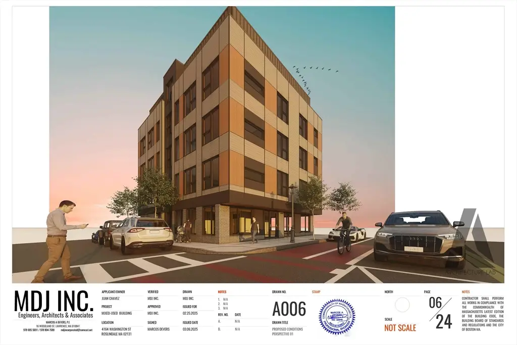 4164 Washington St #06, Boston, MA 02131 - #1