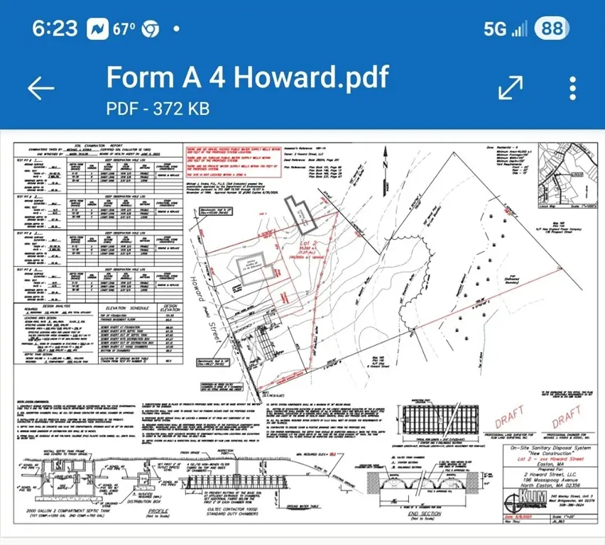 Lot 2 Howard St, South Easton, MA 02375 - #3
