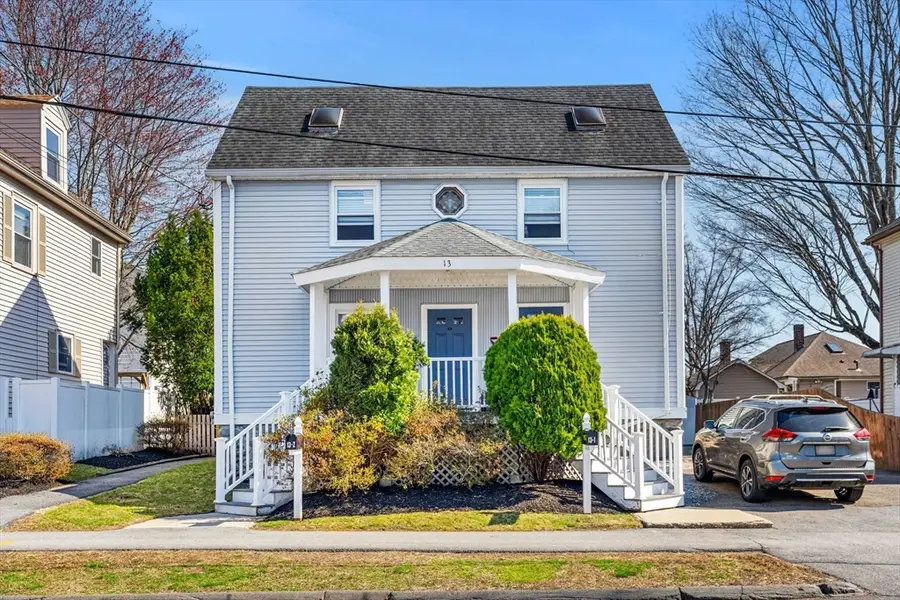 13 Hampshire St, Danvers, MA 01923 - #2