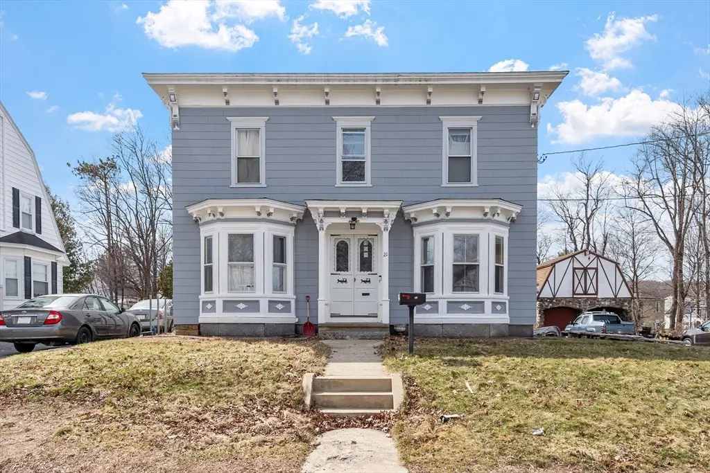 21 Burnap St, Fitchburg, MA 01420 - #1