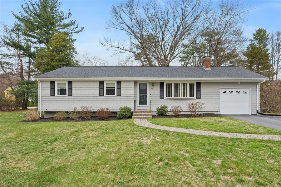 55 Benjamin Drive, Attleboro, MA 02703 - #2