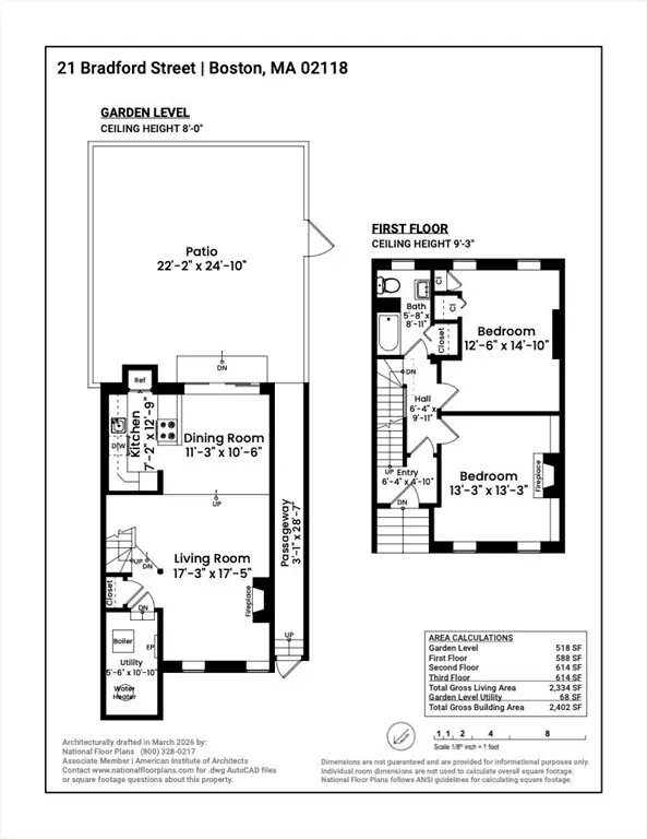 21 Bradford Street, Boston, MA 02118 - #2