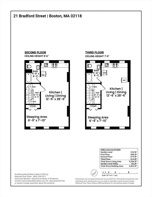 21 Bradford Street, Boston, MA 02118 - #3