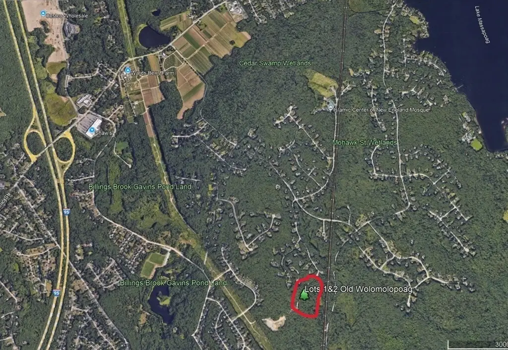 Lot Two Old Wolomolopoag St., Foxboro, MA 02035 - #1