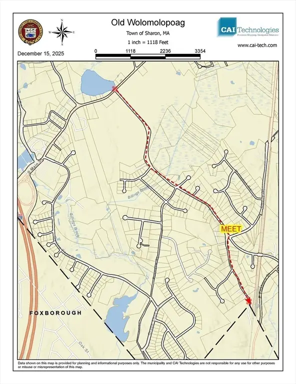 Lot One Old Wolomolopoag St., Foxboro, MA 02035 - #2