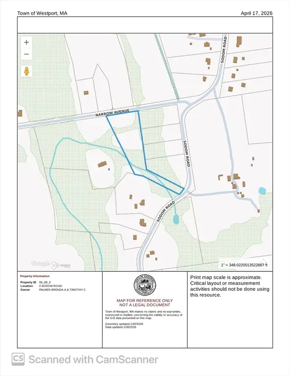 0 Sodom Rd, Westport, MA 02790 - #1