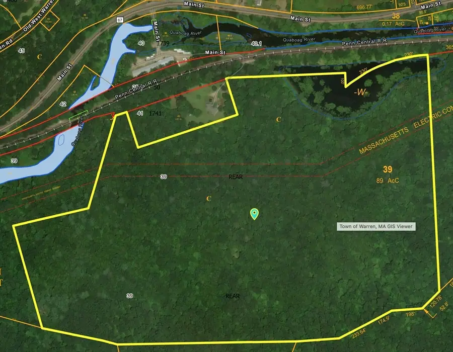 Lot 39 Main Street (rear), Warren, MA 01083 - #3