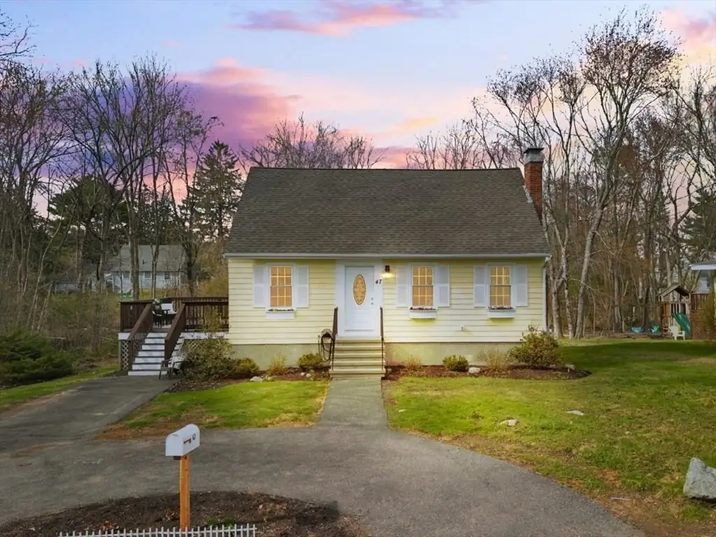 47 W Vanston Rd, Stoughton, MA 02072 - #1